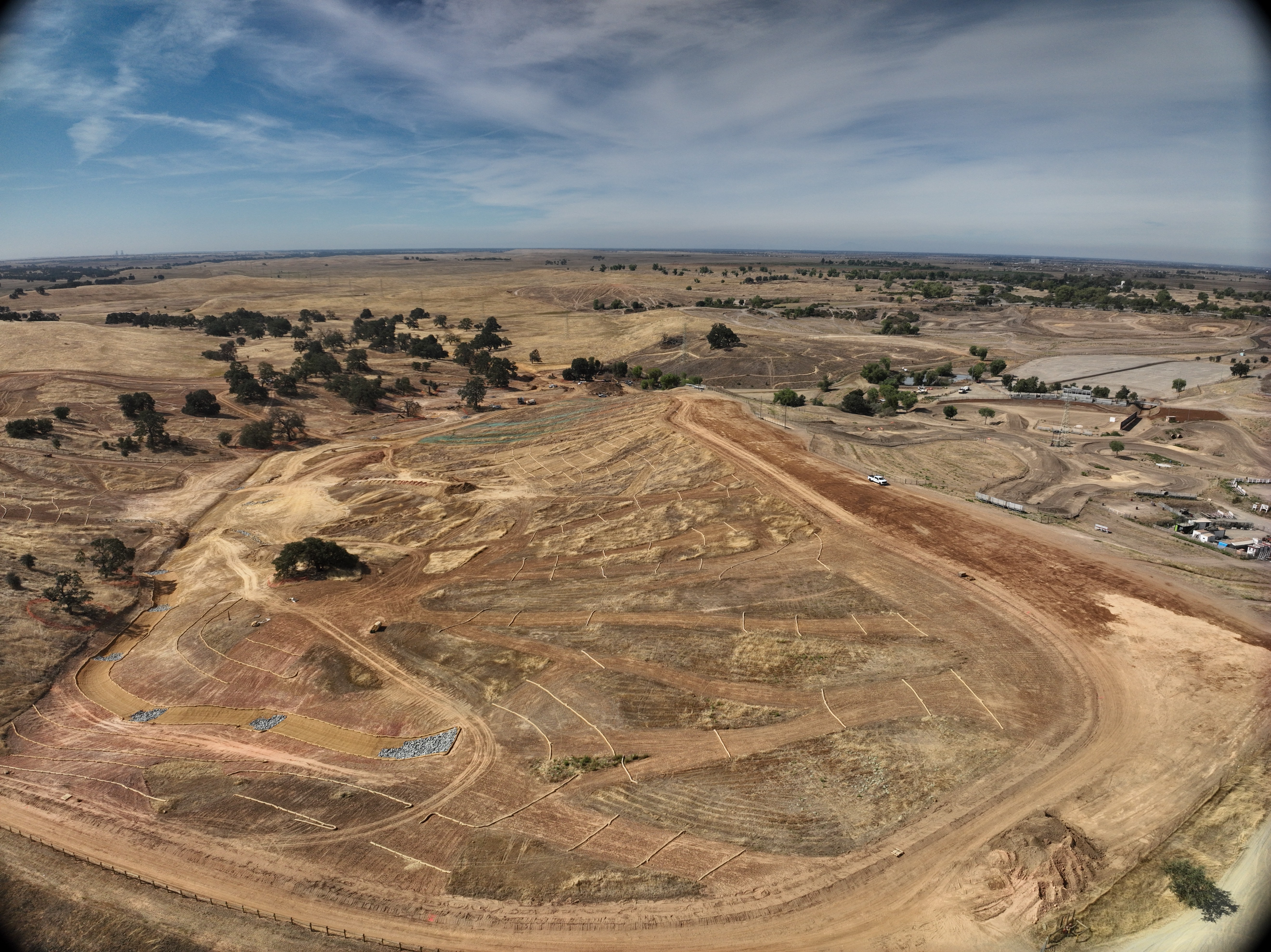 photo of drainage restoration